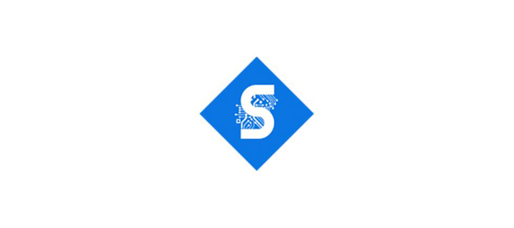 Logo stylisé de la lettre S